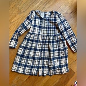 Hanna fall flannel dress